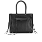 Rebecca Minkoff Women's Medium MAB Tote Bag - Black