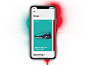 HYPEBEAST website web ux ui motion mobile minimal gif app animation