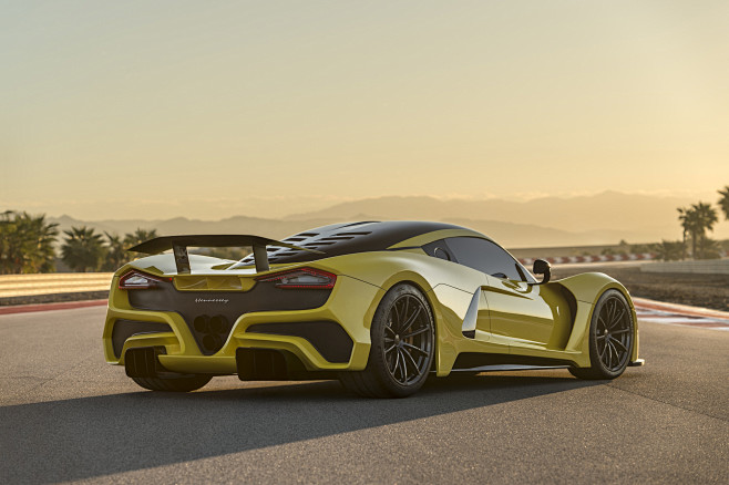 Hennessey Venom F5 W...