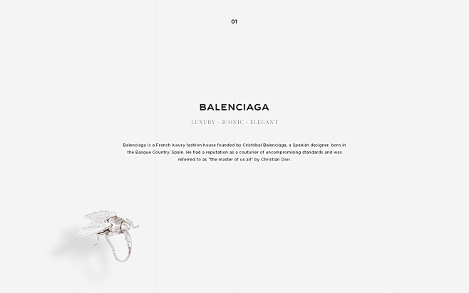 Balenciaga - Website...