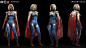 Supergirl - Injustice 2 , Brendan George : Character model and materials, built by our external partners and polish by our internal character and environment art teams.