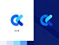 ELK logo design k l e typography branding logo ui package brand label
