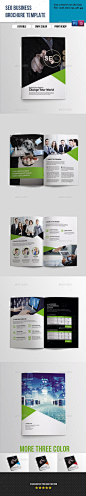 8 Pages SEO Business Brochure - Catalogs Brochures