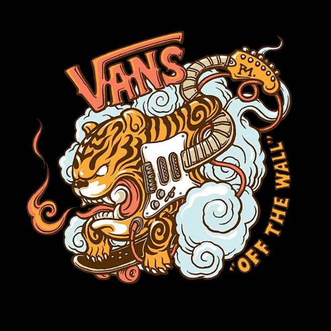 Vans推出OFF THE WALL亚洲...