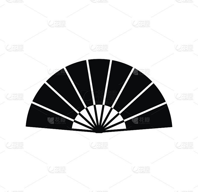 折扇图标