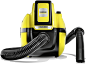 Kärcher WD1 Battery, Cordless Wet & Dry Vacuum Cleaner: Amazon.co.uk: Kitchen & Home