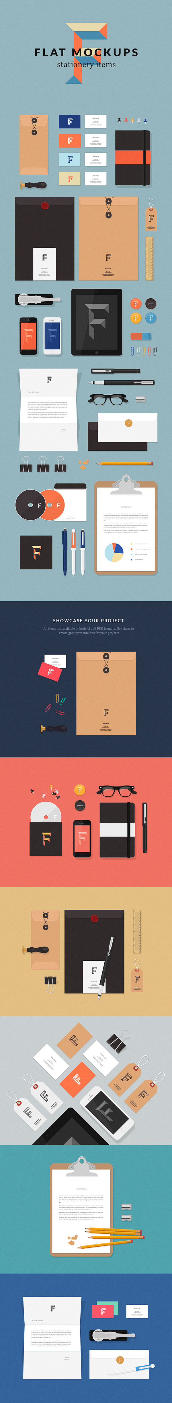 Flat MockUps – Stati...