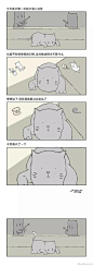 赶紧“喵喵”叫两声阿