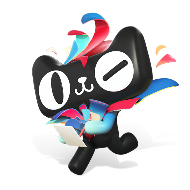 天猫猫头png