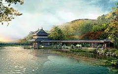 桃花小镇精选壁纸桌面壁纸4