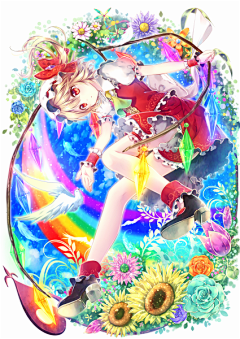 紫夢影月采集到東方Project