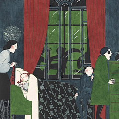 海汐汐采集到Maite Gurrutxaga—西班牙插画师