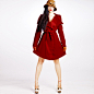 露华浓 颜色的店欧美风羊绒修身大衣外套原价558 原创 设计 新款 2013