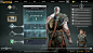 God of War User Interface, Andy Lang : Had an amazing experience working with the team at Santa Monica Studio to create the UI for God of War!
I learned so much from the team, diving into the challenges we faced to have the UI come together.

On this proj