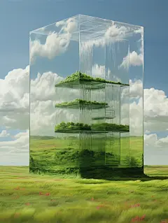 AIGC | 我在云上草原造冰块 - 小红书