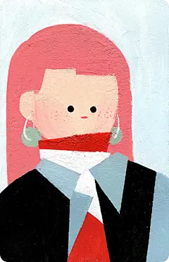 Portraits : acrylic painting