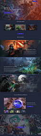 Web Design projects | Behance 上的照片、视频、徽标、插图和品牌
