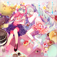 懒懒懒懒懒是病采集到初音