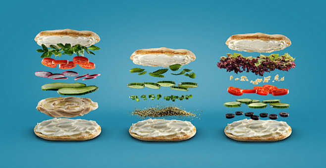 Sandwiches deconstru...