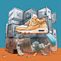 TigerWong_a_Nike_pop_up_in_the_style_of_manga-inspired_blue_sky_8dec0b78-f9de-4491-bcc7-d1faa92a7f47.png (1024×1024)