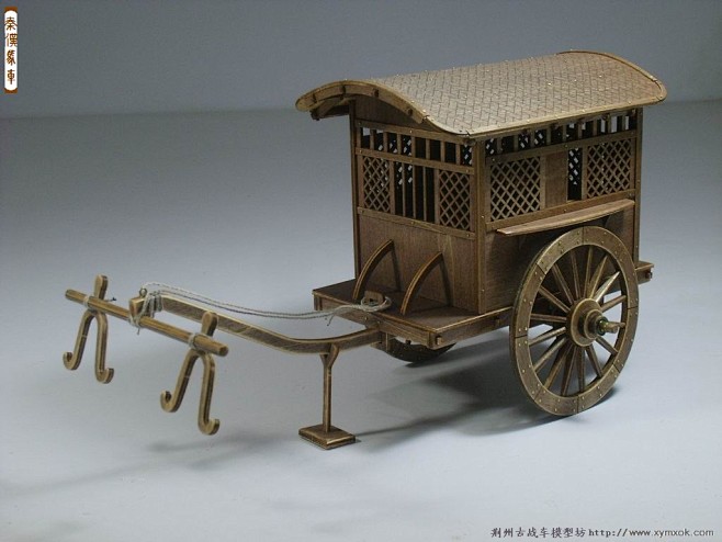 中国古车系列--秦汉马车-淘宝网