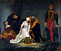 Paul Delaroche1833年的名画《处决简·格雷》英格兰女王 