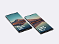 Galaxy Note 20 Ultra Mockups : Galaxy Note 20 Ultra Mockups