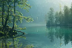 山水风景摄影素材壁纸