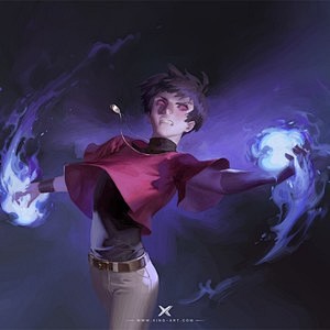 星雨CG艺术中心  : 技从心升，画以人...