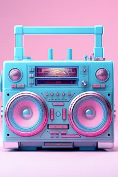 家电怀旧收音机录音机模型