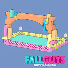 Fall Guys Season 10 Level Works