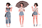 punziella: “ Recent outfits ”