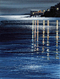 英国水彩画家 Naomi Tydeman