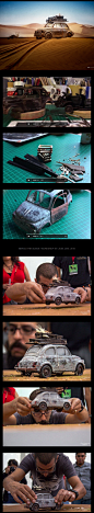墨西哥设计师、摄影师Felix Hernandez最近又火了一把，因为他用40美元的玩具车为奥迪16万美元跑车做拍了平面广告，来一起看看他一起的作品吧，看看这双上帝之手是怎么造就各种神效的。