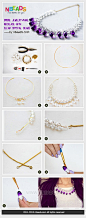 【串珠项链】ombre jewelry - make neckl…