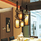北欧宜家西班牙设计师的灯个性创意简约现代别墅大厅客厅餐厅吊灯-淘宝网