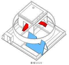 广州设计周LAMINAM展厅