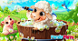 sheep - Family Farm : promocional para o jogo.