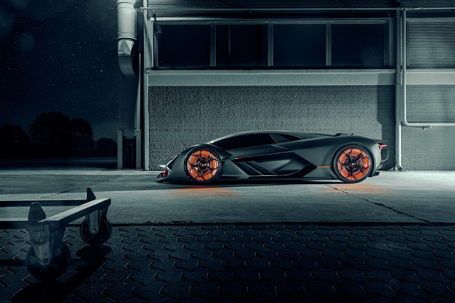 Lamborghini Terzo Mi...