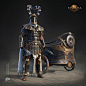 Sparta: War Of Empires, Plarium Ukraine : 3D character art for Sparta: War Of Empires

- 3D Model by 3D Artist Oleh Bozhko
- Concept Art by 2D Artist Maksim Bazhenov
- Art Direction by Art Producer Stanislav Shchoholiev

© Plarium, 2020 _G-高模_T2020422#率叶插