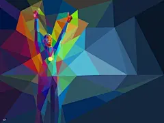2012年伦敦奥运会主题插画欣赏–Charis Tsevis 的作品