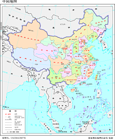 中国各省份地图大全-花瓣网|陪你做生活的设计师 | 划线二
