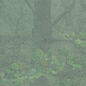 Wallpaper Skog Green | Sandberg Wallpaper : Wallpaper inspired by a graphically painted photograph depicting a misty autumn day under a canopy of green beech trees. An excellent feature wall that adds a peaceful touch to any room with beautiful tones of g