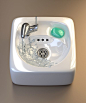 Sink Icon by Moran Goldstein, via Behance