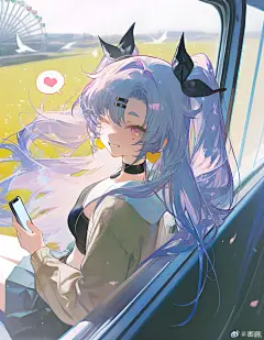 【绝区零壁纸】晴空俏语｜妮可 - 小红书