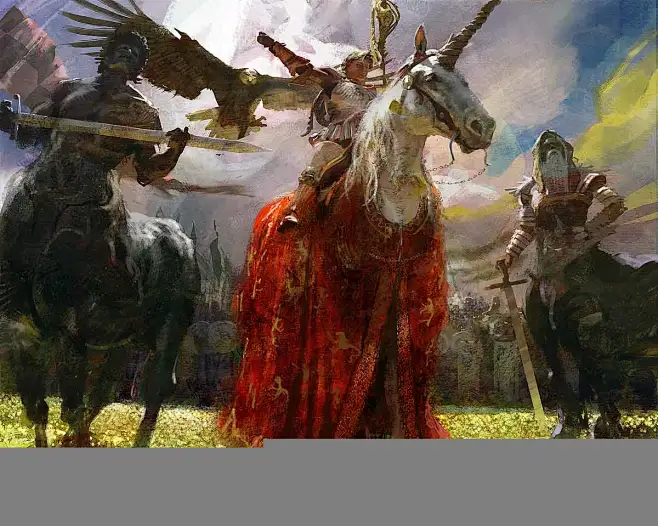 CM概念设计CM原画craig mullins作品来自cgbook.cn (74)-花瓣网