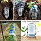 Top 10 Awesome Ideas for your Garden - Grow vegetables with 10 times less water with "Solar Drip Irrigation.”: 