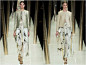 Armani Privé SS 2015——以水墨翠竹为题的东方元素高级定制系列 清雅脱俗