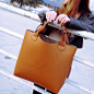 Hot sale!!!! New 2014 Women's handbag leather fashion big bag handbag  shoulder bag women's bag