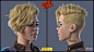 Cowgirl - Beyong Human, Miguel CBT : This is my finished submission for the challenge "Beyong Human - Film\VFX Character Art" where I followed a great concept art from Alexander Kretov. It took me around 80 hours to do this character ready for p